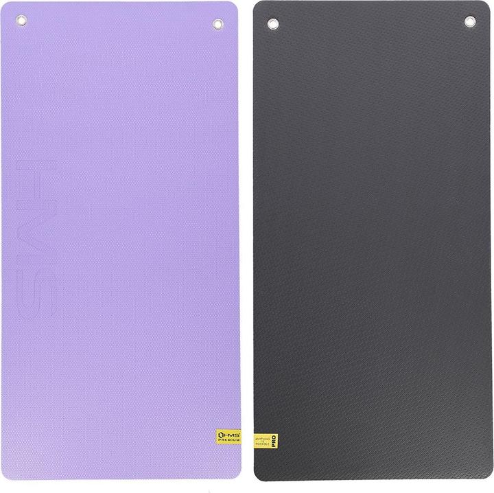 Produktbild HMS Premium MFK07 lila Club-Fitnessmatte mit Löchern (15 mm)
