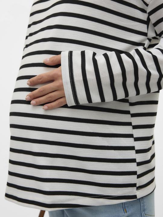 Produktbild Mamalicious Normal geschnitten Rundhals Top Bluse (M)