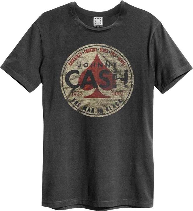 Image du produit Amplified - T-shirt THE MAN IN BLACK - Adulte (XL)