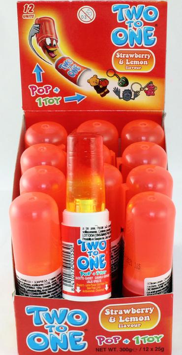 Image du produit Two to One FraiseCitron (1 pcs, 25 g)
