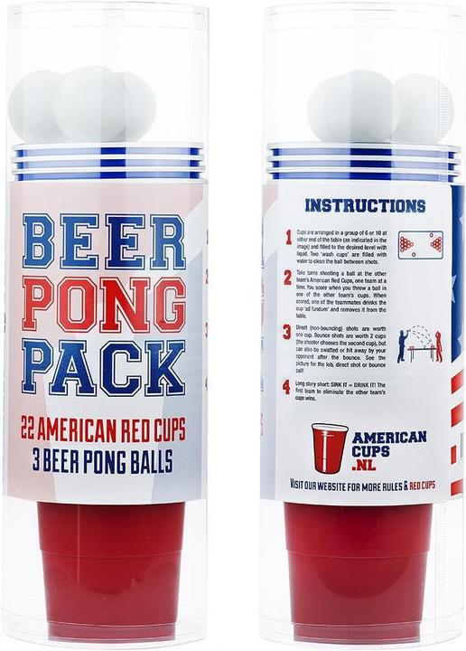 Dyspo Set Beer Pong