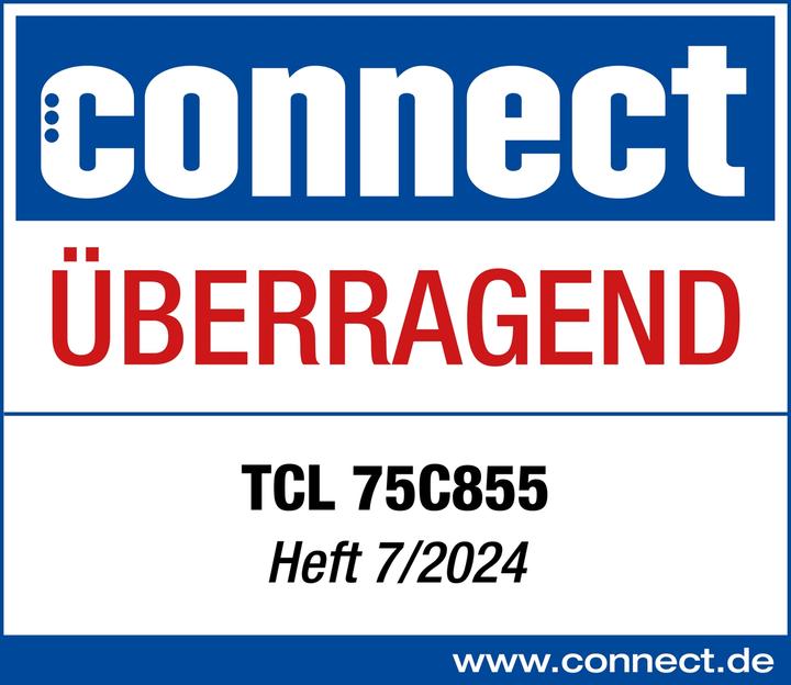 Image du produit TCL 75C855 (75", Mini-LED, 4K, 2024)