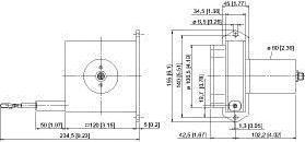 Actual product image Turck Draw-wire encoder