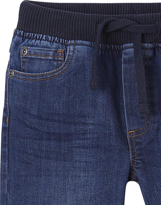 Vertbaudet Die UNVERWÜSTLICHE, robuste Jungen Jeans mit Dehnbund WATERLESS