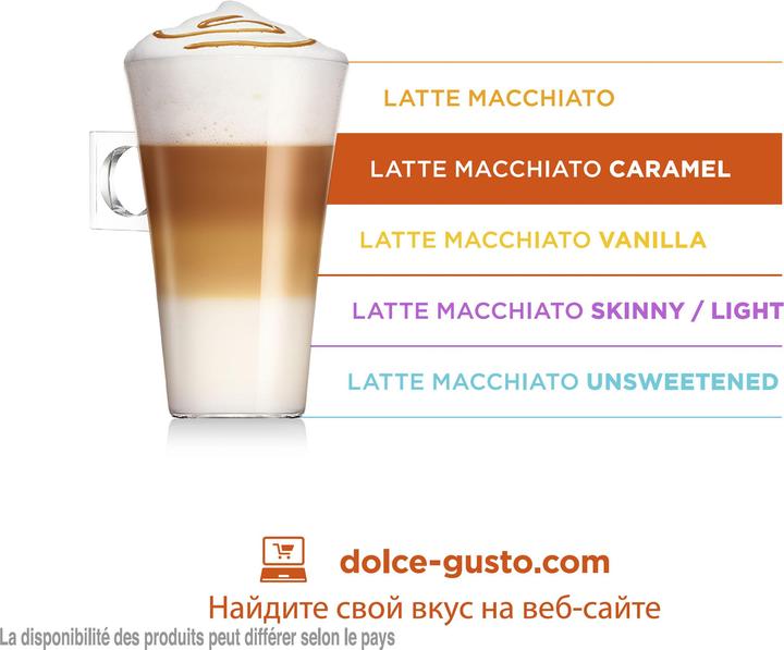 Produktbild Nescafé Dolce Gusto Latte Macchiato Caramel (16 x Port.)