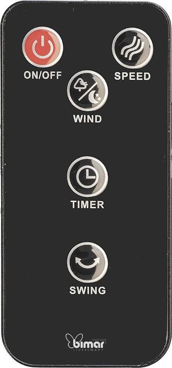 Actual product image Bimar VC112