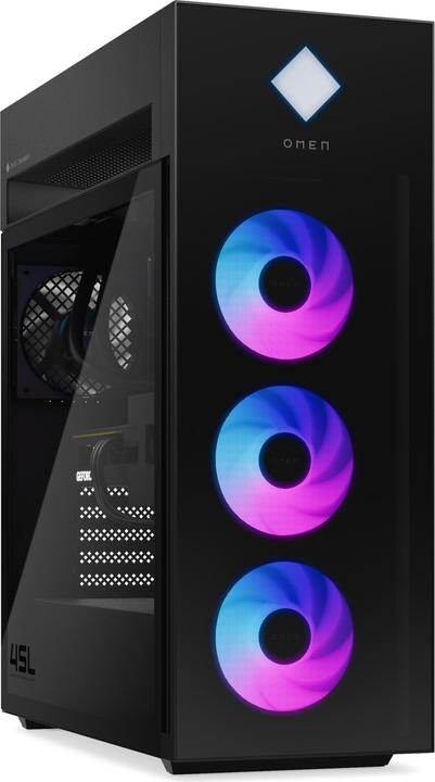 Actual product image HP OMEN by 45L GT22-3020no (Intel Core Ultra 9 285K, 64 GB, 1000 GB, GeForce RTX 5070)