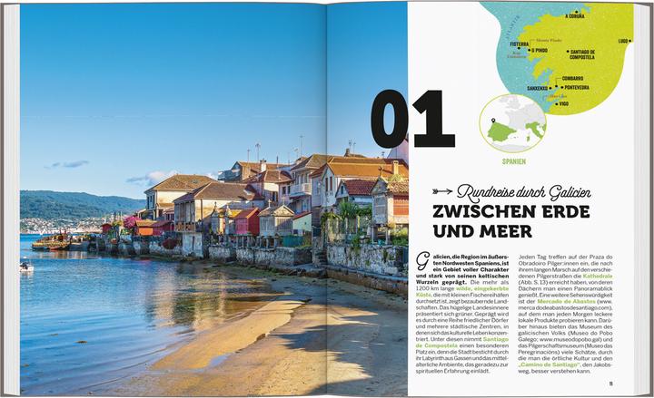 Immagine prodotto Bildband Die besten Kurztrips durch Europa (Tedesco, Editore Lonely Planet, 2024)