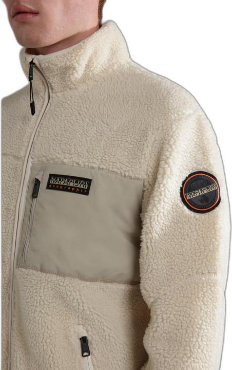 Actual product image Napapijri full zip fleece yupik 3 (M)