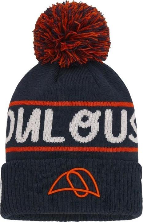 Actual product image Macron bonnet with popon acron rwc france 2023 toulouse