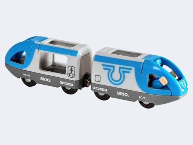 Actual product image Brio Blue passenger train