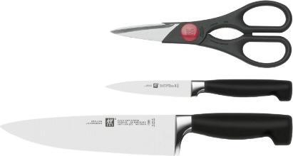 Immagine prodotto Zwilling Set di coltelli a quattro stelle da 3 pezzi (10 cm)