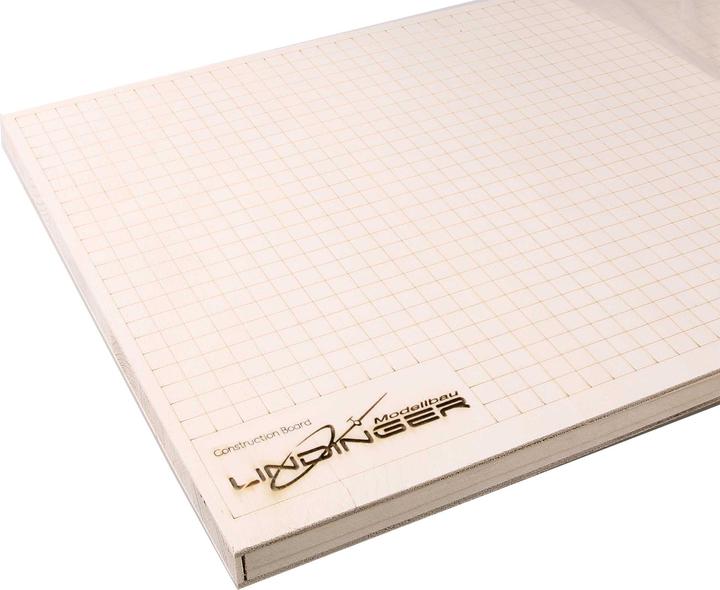Actual product image Modellbau Lindinger building board 600x300mm "