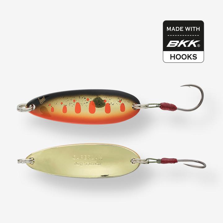 Image du produit Caperlan Micro Undulating Trout Spoon Kea Mco 5.3 Cm 15 G Yamame Orange (5.30 cm)