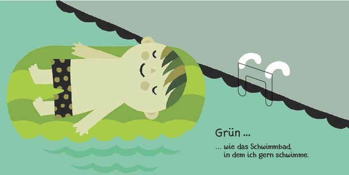 Produktbild Manchmal fühle ich mich Grün (Deutsch)