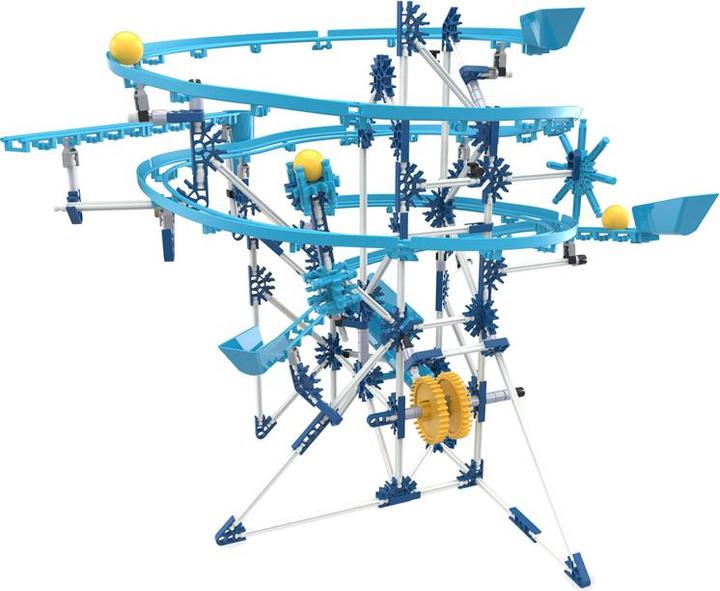 Actual product image K'Nex Marble run with motor, 504 pcs.