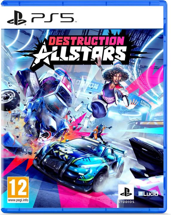 Sony Destruction All-Stars (Nordic) (PS5, EN)