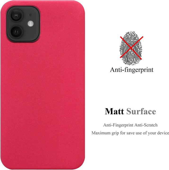 Actual product image Cadorabo TPU Frosted Cover (Apple iPhone 12 Pro Max)