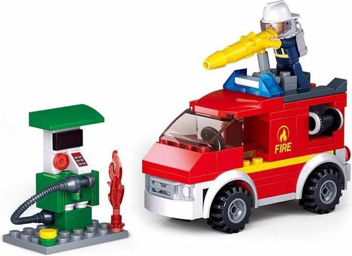 Produktbild Sluban Blocks Fire Station 136 Pcs