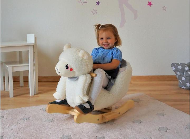 Produktbild Knorrtoys Schaukeltier "Milly" lama