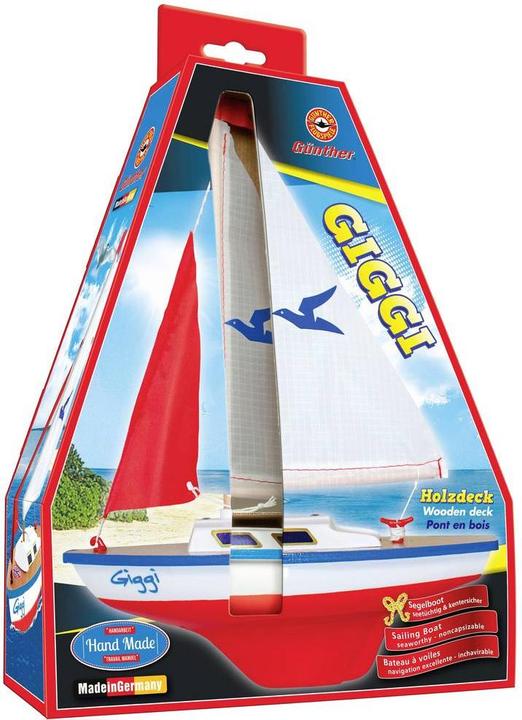 Produktbild Günther Flugspiele Günther Paul Segelboot Captain Hook