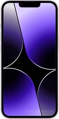 Immagine prodotto Re!commerce iPhone 14 (256 GB, Viola, 6.10", 12 Mpx, SIM + eSIM, A / Come nuovo)