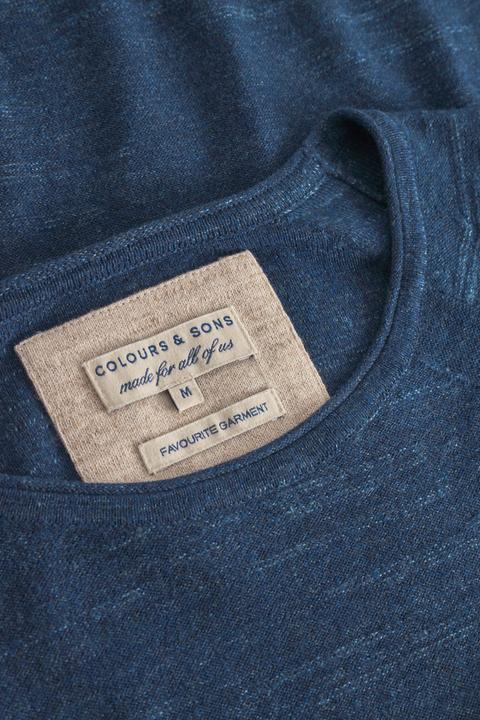 Actual product image Colours & Sons Roundneck slub jumper (L)