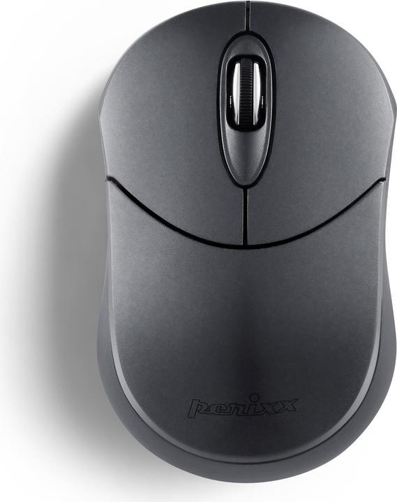 Immagine prodotto Perixx PERIMICE-802IN, Bluetooth-Maus für PC und Tablet, schnurlos, Iron (Senza fili)