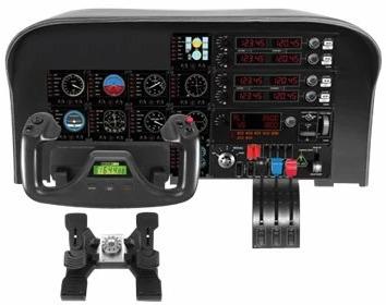 Produktbild Logitech G Saitek Pro Flight Multi Panel (PC)