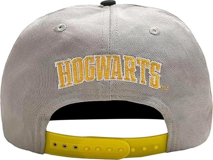 Produktbild Hufflepuff Snapback Mütze Baumwolle Polyester (One Size)