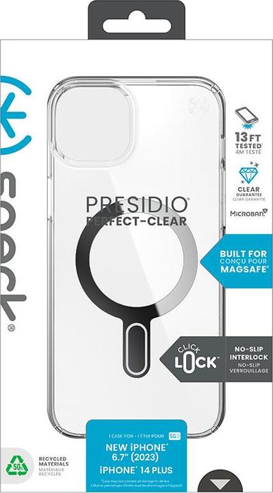 Image du produit speck Housse claire pour iPhone 15 Plus (Apple iPhone 14 Plus)