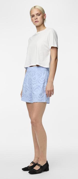 Actual product image Pieces PCVILDE Broderie Anglaise Shorts (XL)