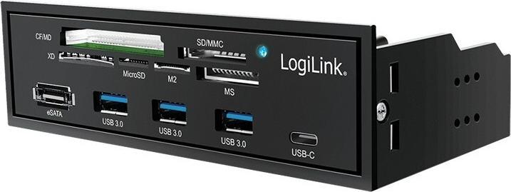 Actual product image LogiLink Multifunktions-Panel (SATA)