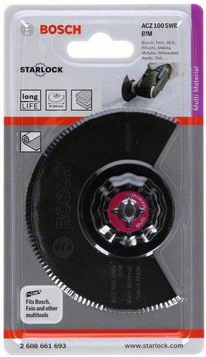 Actual product image Bosch Zubehör BIM Segment shaft grinding knife ACZ 100 SWB, 100 mm, pack of 1