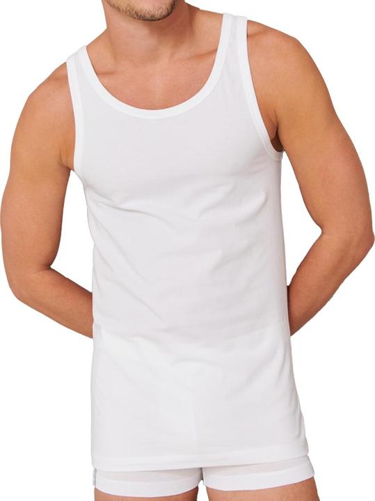 Produktbild Schiesser 4er Pack 95/5 Organic Cotton Unterhemd / Tanktop (4XL)