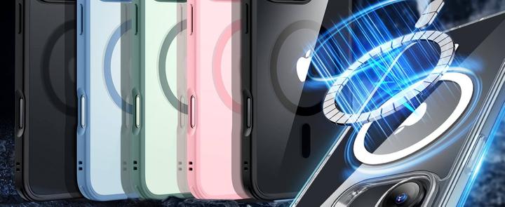 Actual product image ESR Classic Hybrid HaloLock Case (Apple iPhone 16)