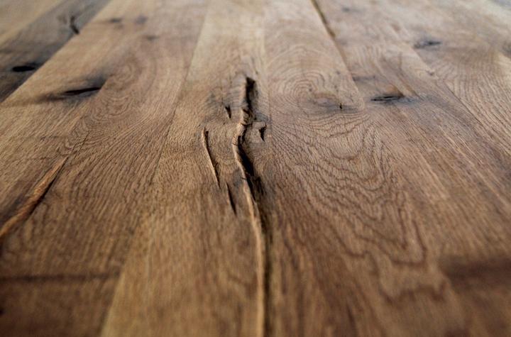 Produktbild zz_ArchivedByPCD_Mutoni wood Massivholz Bank Edmonton - Wildeiche rustikal (120 cm)