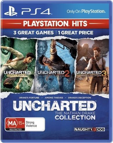 Sony Uncharted: La collezione Nathan Drake (Playstation Hits) (Nordic) (PS4)