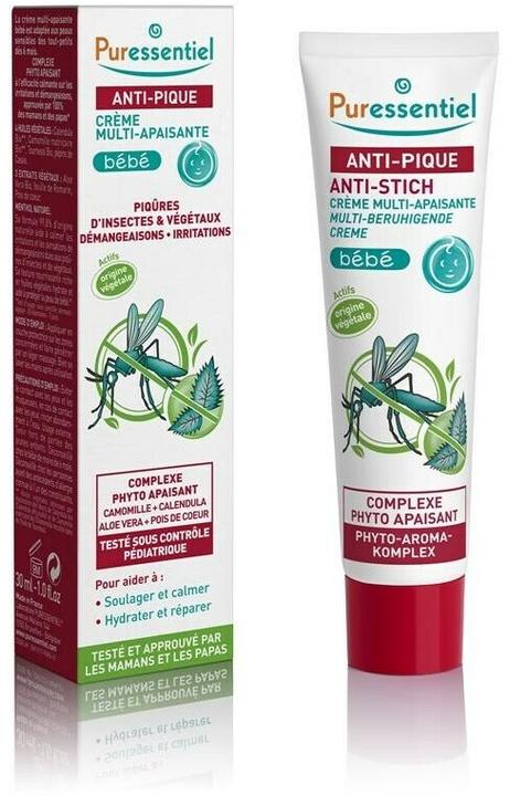 Actual product image Puressentiel Anti-sting Soothing Cream Baby (30 ml)