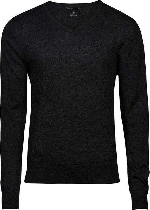 Image du produit Tee Jays Pull col V Mérino Blend (XL)