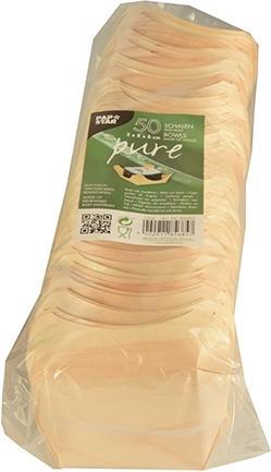 Image du produit Papstar Fingerfood - Schalen "pure" (50 x)