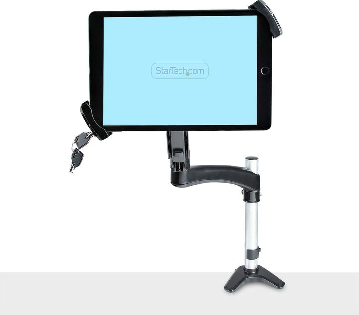 Immagine prodotto StarTech COM Supporto tablet VESA per braccio monitor - Supporto tablet antifurto per 20,06-31,75c