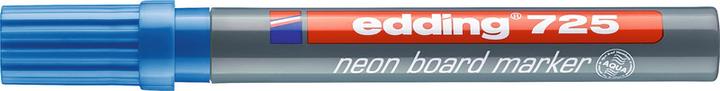 Actual product image Edding 725 Neon (Blue, 5 mm, 1 x)