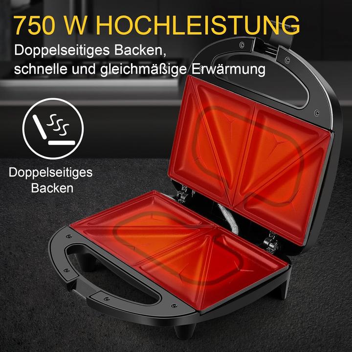 Immagine prodotto Yashe Sandwichmaker
