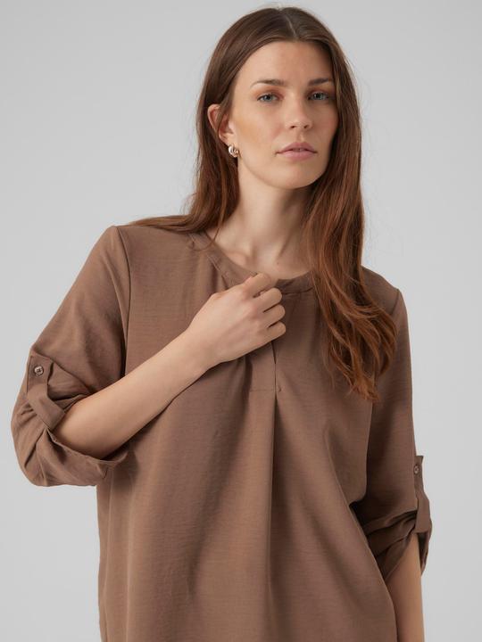 Image du produit Vero Moda Blouse fold-up à manches 3/4 (S)