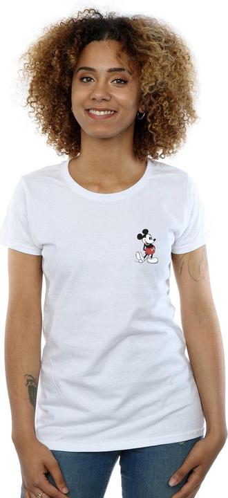 Produktbild Disney Mickey Mouse Kickin Retro Chest TShirt (L)