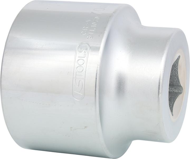 Image du produit KS Tools Douille hexagonale 1" courte (70 mm)