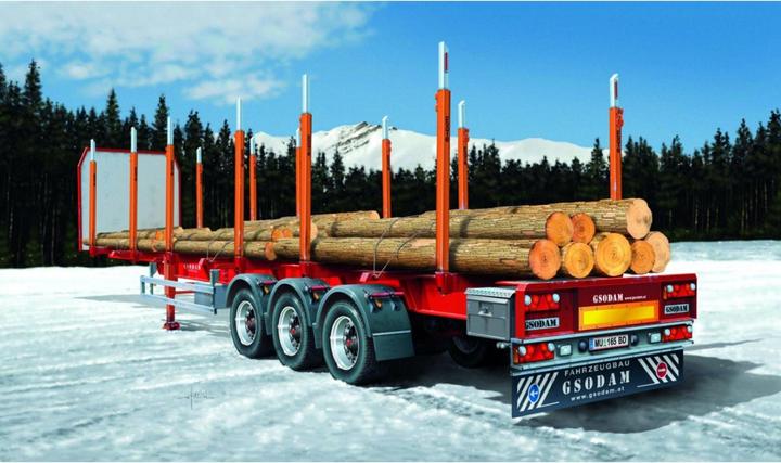 Image du produit Italeri Remorque de transport de bois