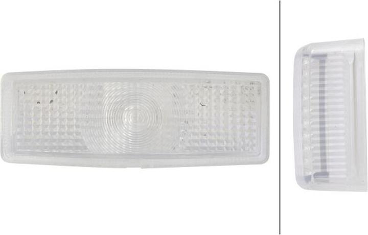 Produktbild Hella 20 Lichtscheiben Rücklicht für DAF SCANIA KÖGEL HYMER