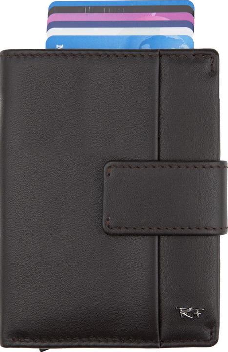 Produktbild Riccardo Ferducci Kreditkartenetui mit Münzfach, RFID, Unisex
